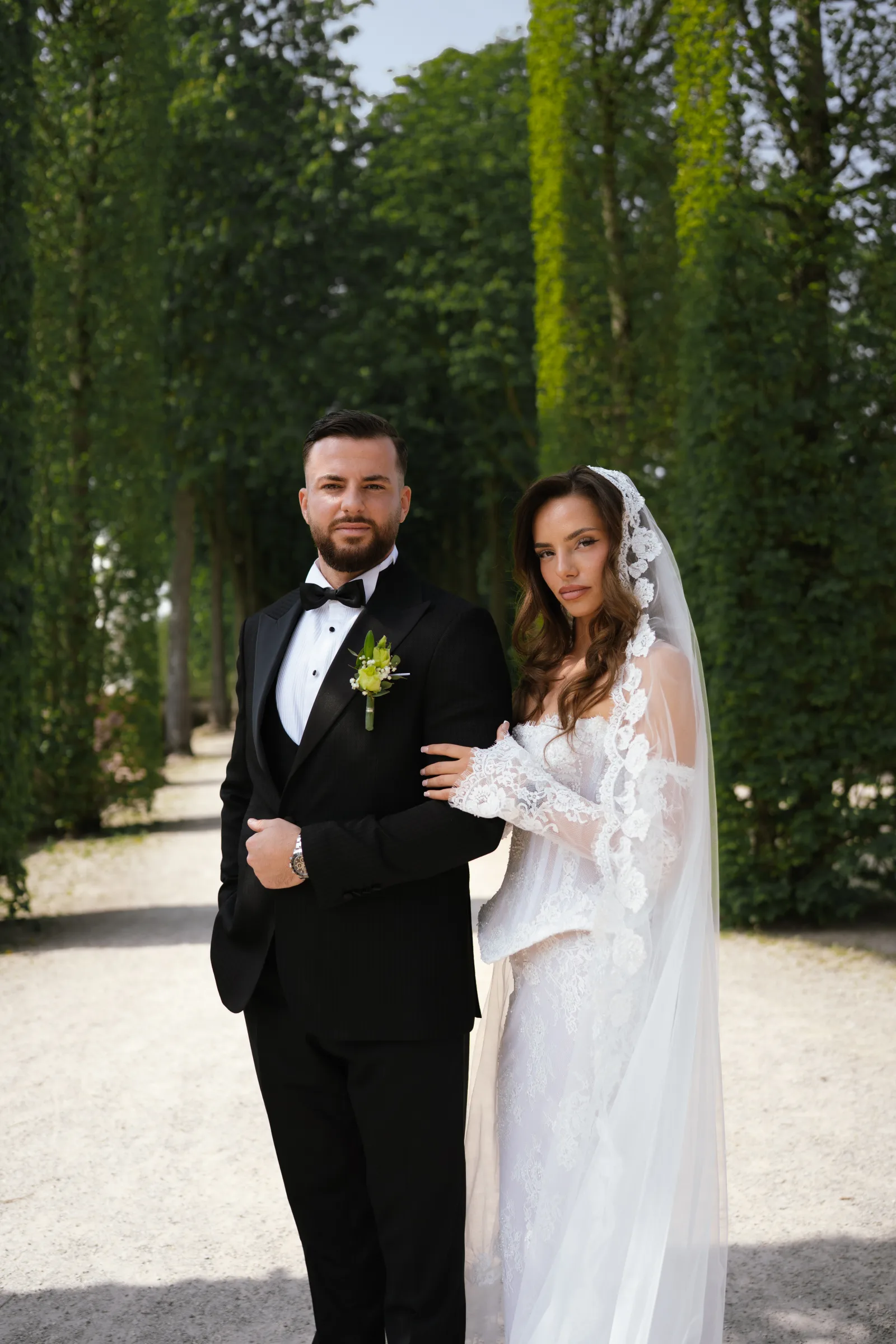 Brautpaar – natürliche Hochzeitsfotografie